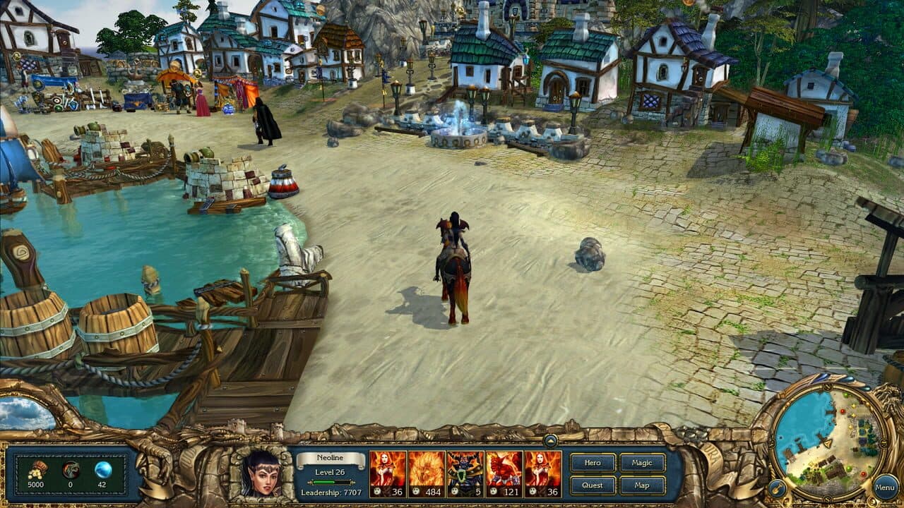 King's Bounty: Dark Side thumbnail 3