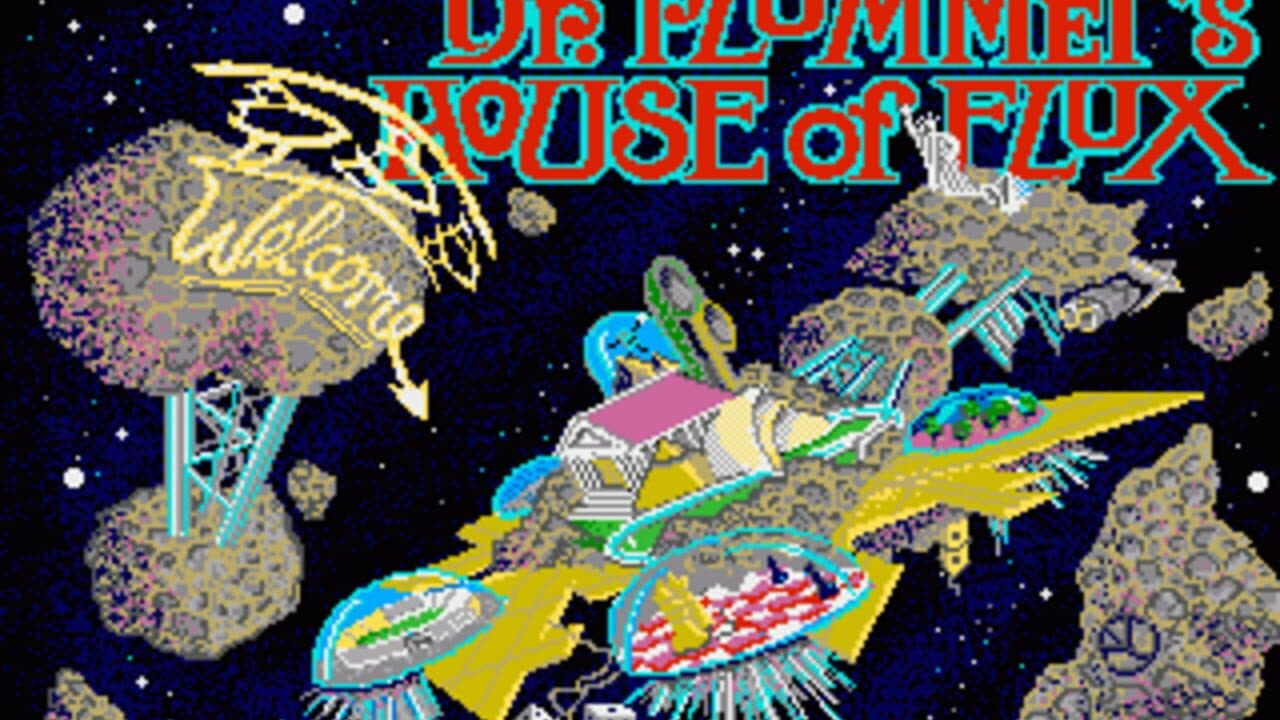 Dr. Plummet's House of Flux screenshot 1
