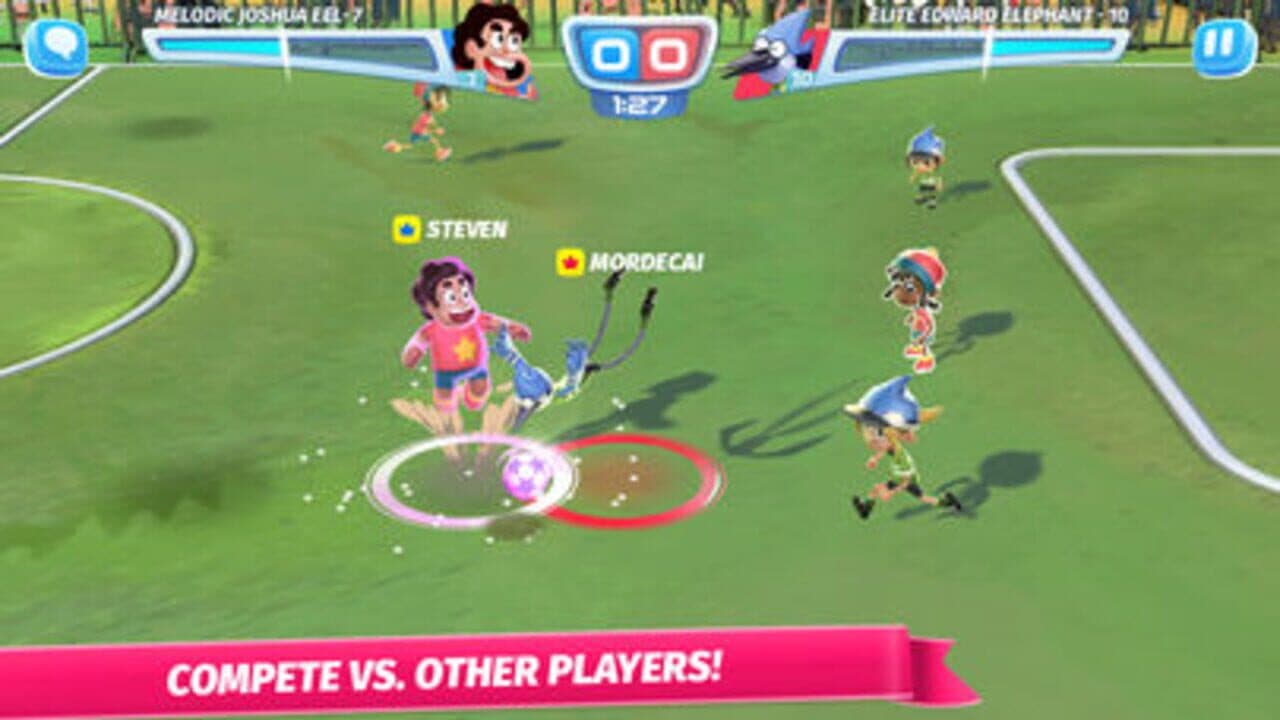 Cartoon Network Superstar Soccer: Goal!!! thumbnail 5