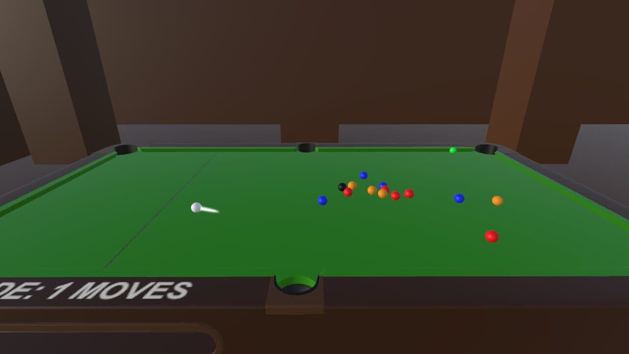 Billiard: VR screenshot 1