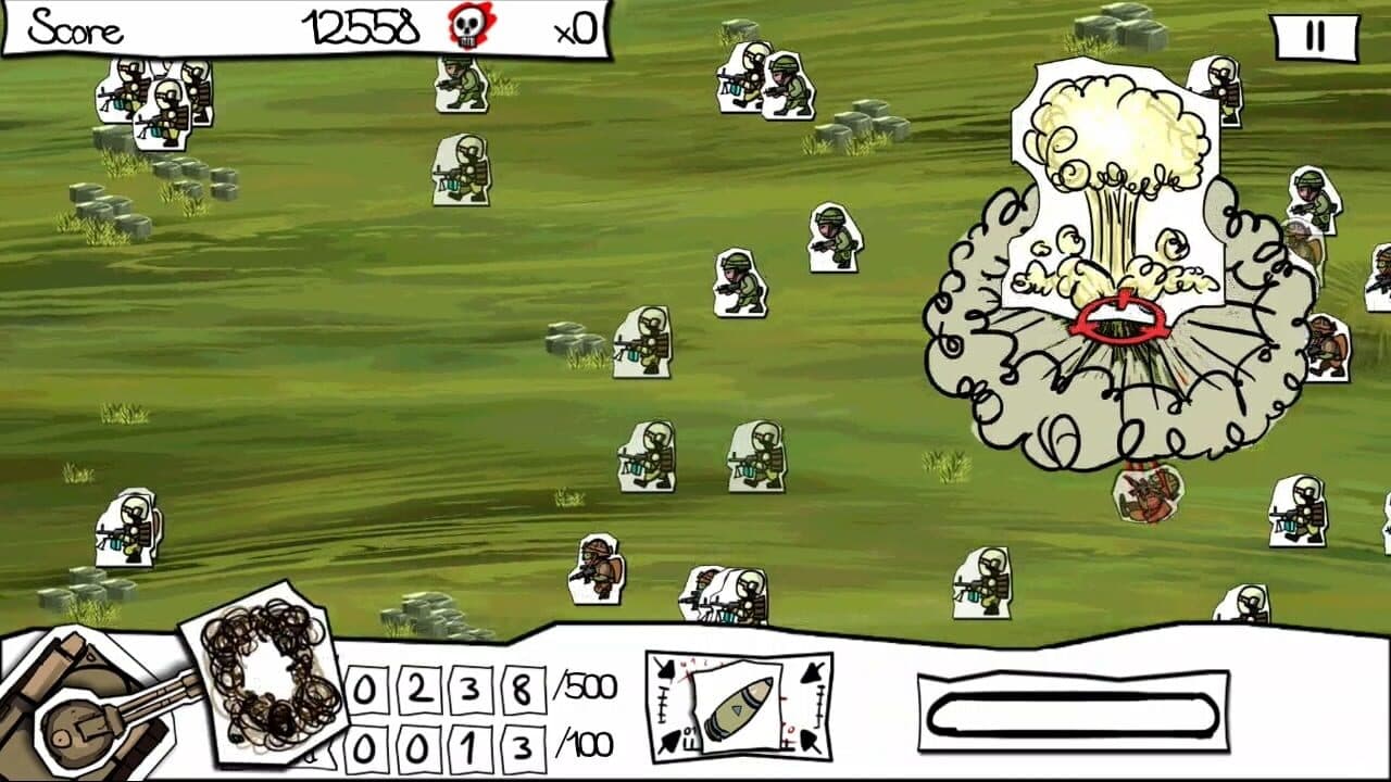 Paper Wars: Cannon Fodder Devastated thumbnail 10