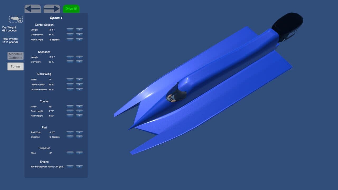 Design it, Drive it: Speedboats thumbnail 4