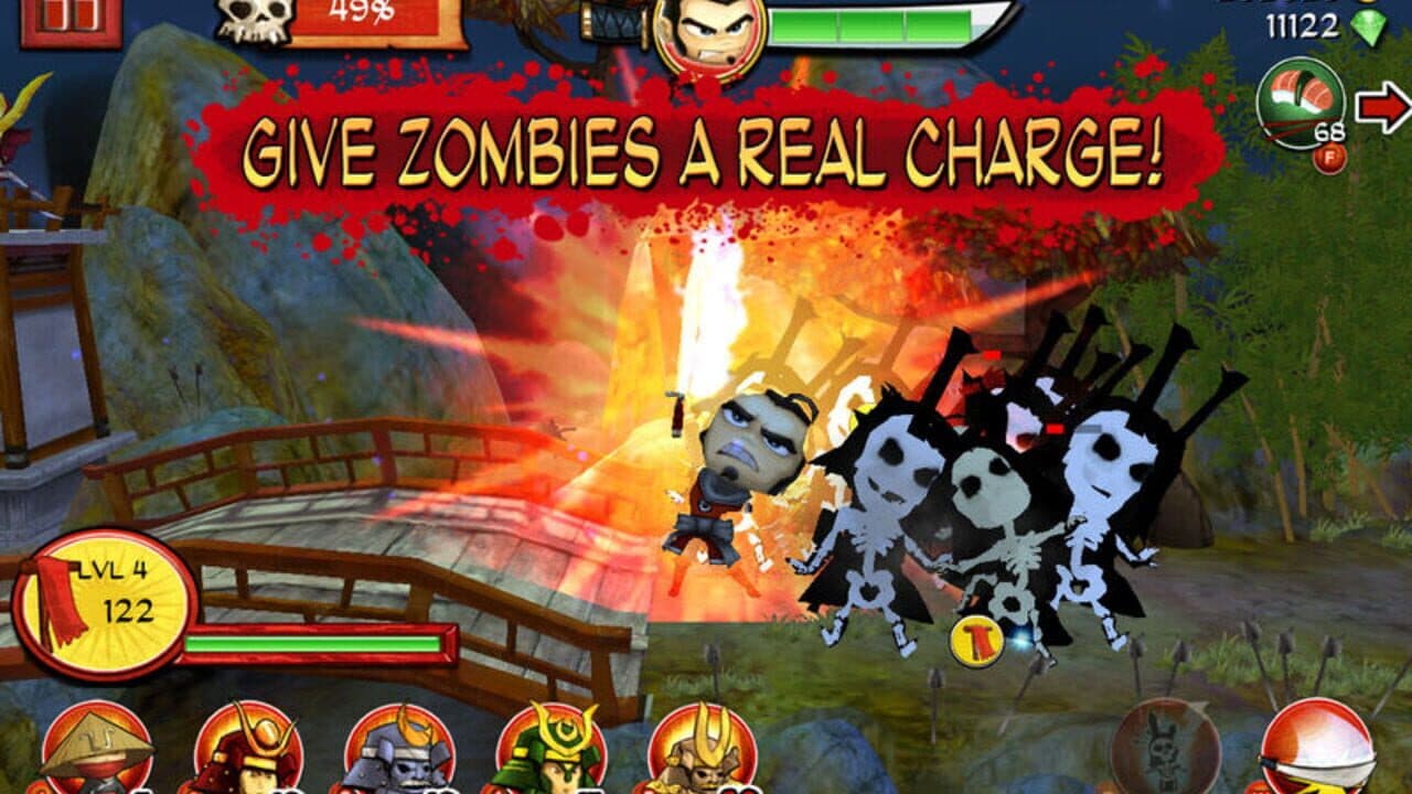 Samurai vs Zombies Defense thumbnail 4