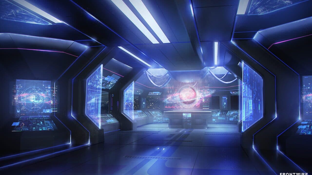 Galaxy in Turmoil thumbnail 4