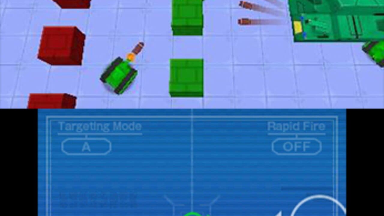 Touch Battle Tank 3D-2 screenshot 1