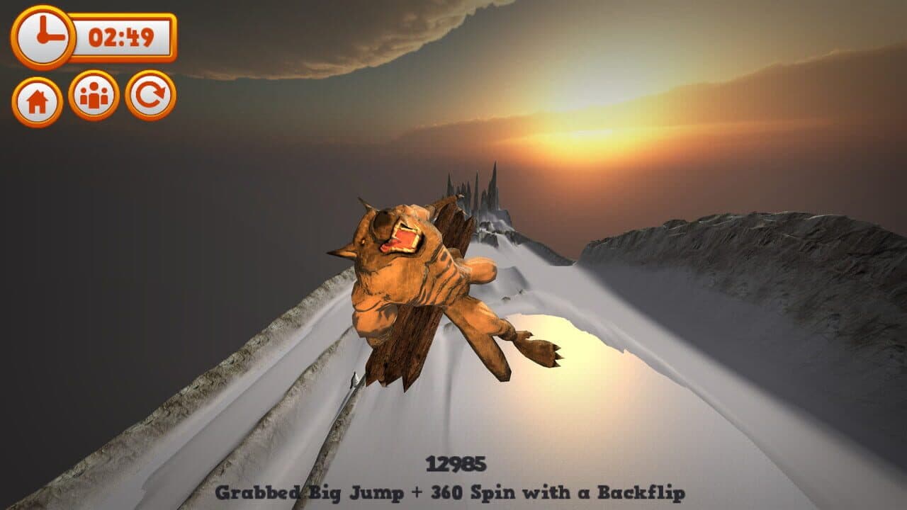 Mad Snowboarding thumbnail 3