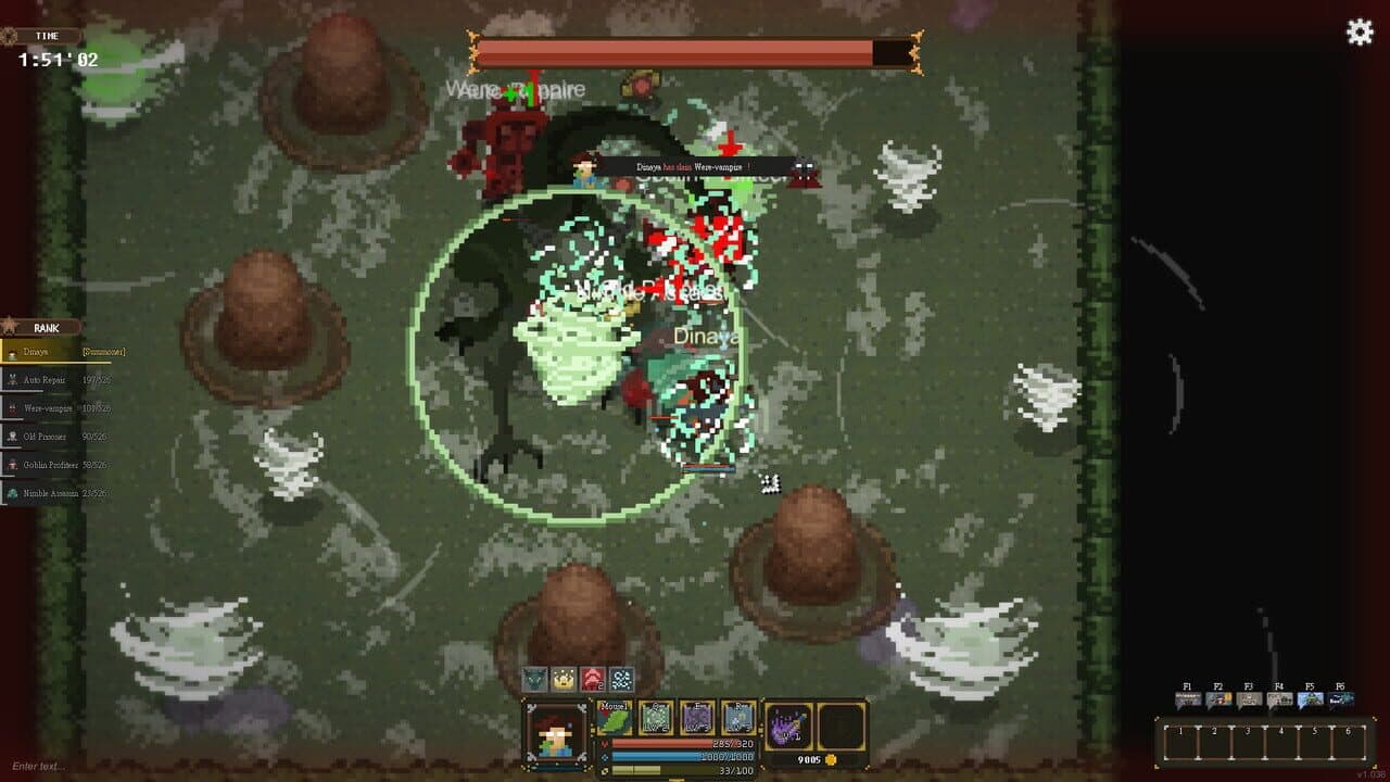 Hunger Dungeon screenshot 1