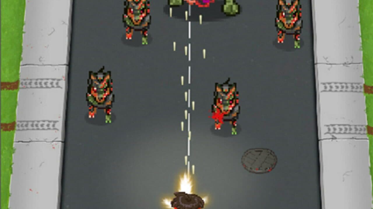 Zombie Killer Carnage screenshot 1