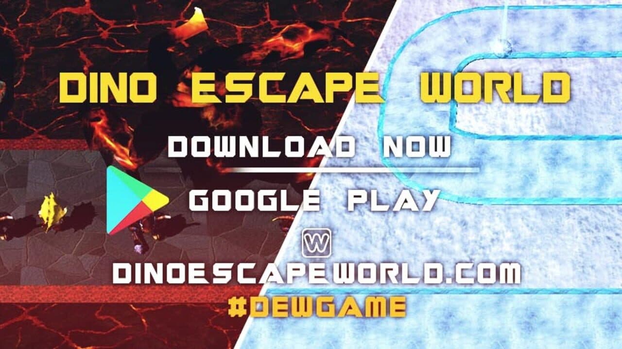 Dino Escape World: Survival Adventure Thriller screenshot 1