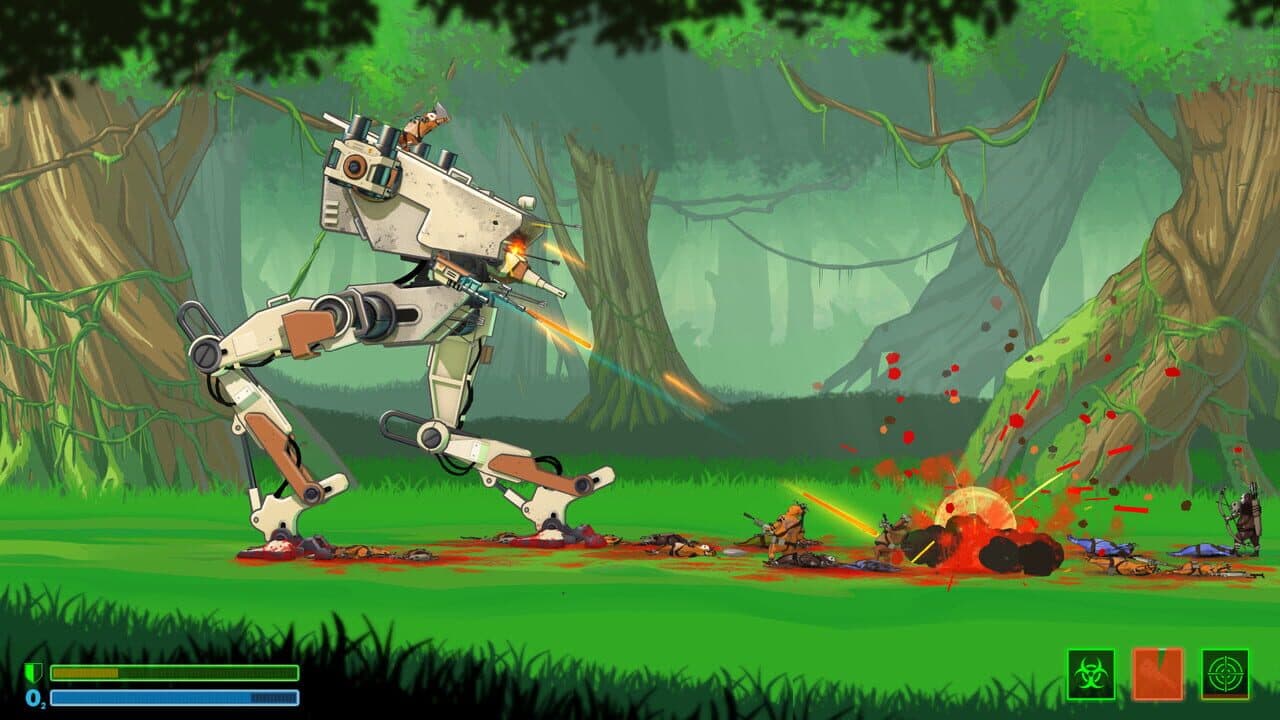 BE-A Walker screenshot 1