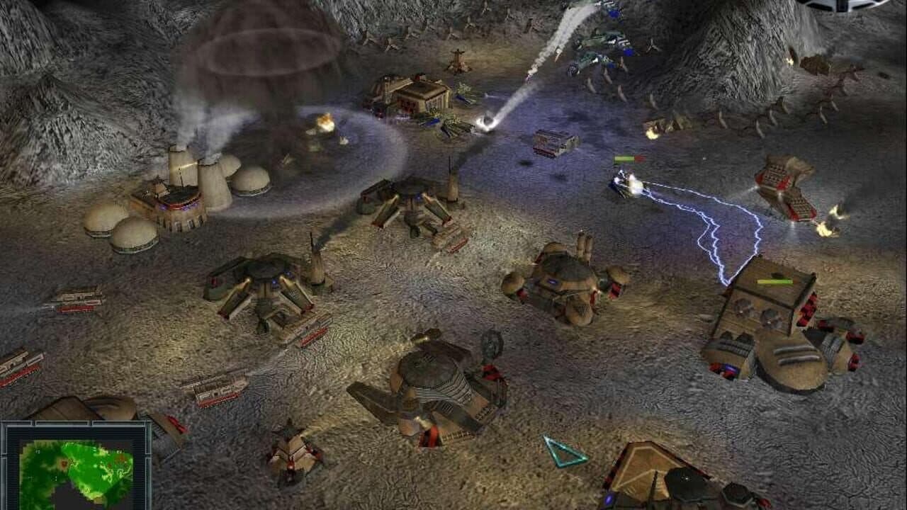 Earth 2150: The Moon Project screenshot 1