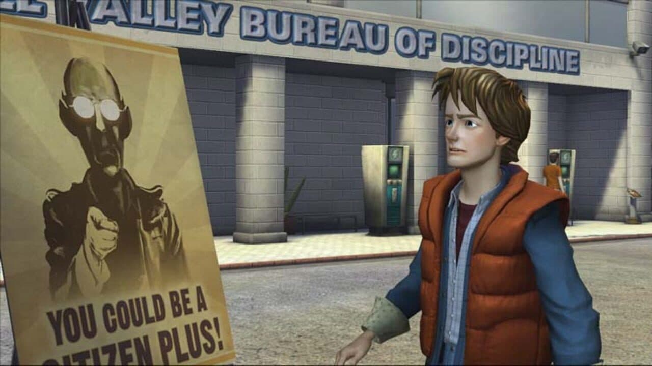 Back to the Future: The Game thumbnail 9