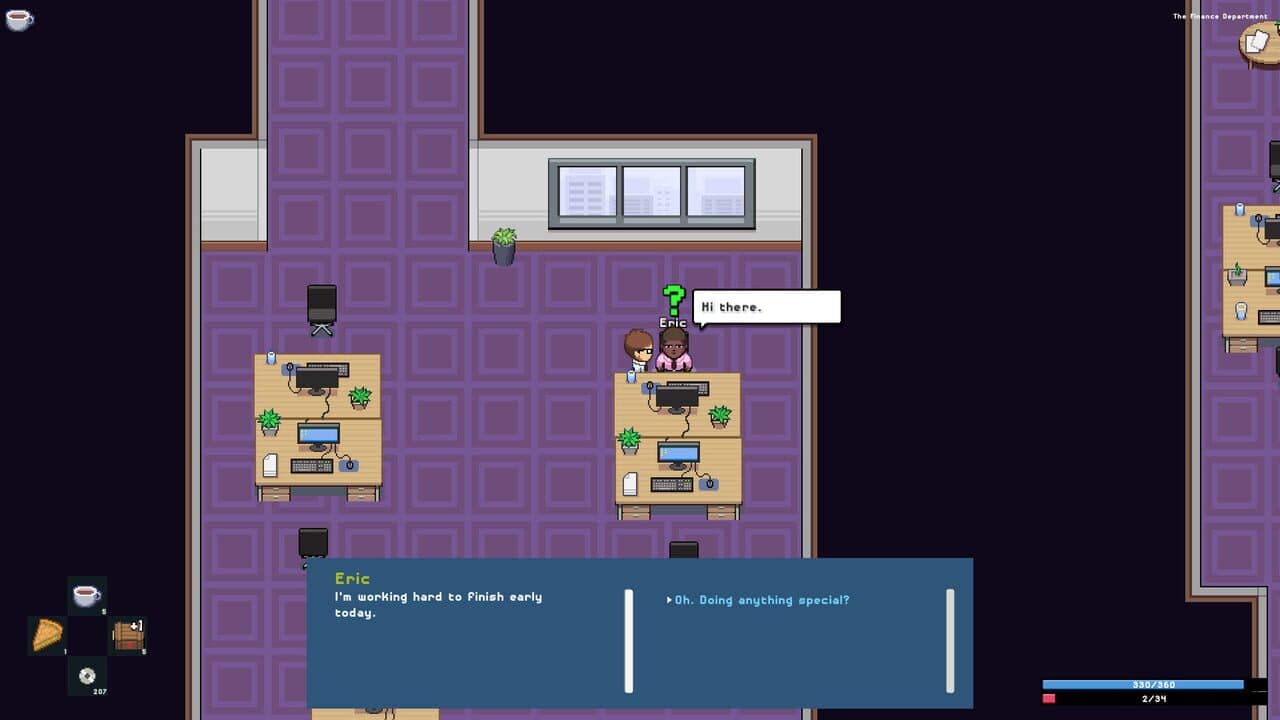 Zombie Office Politics screenshot 1