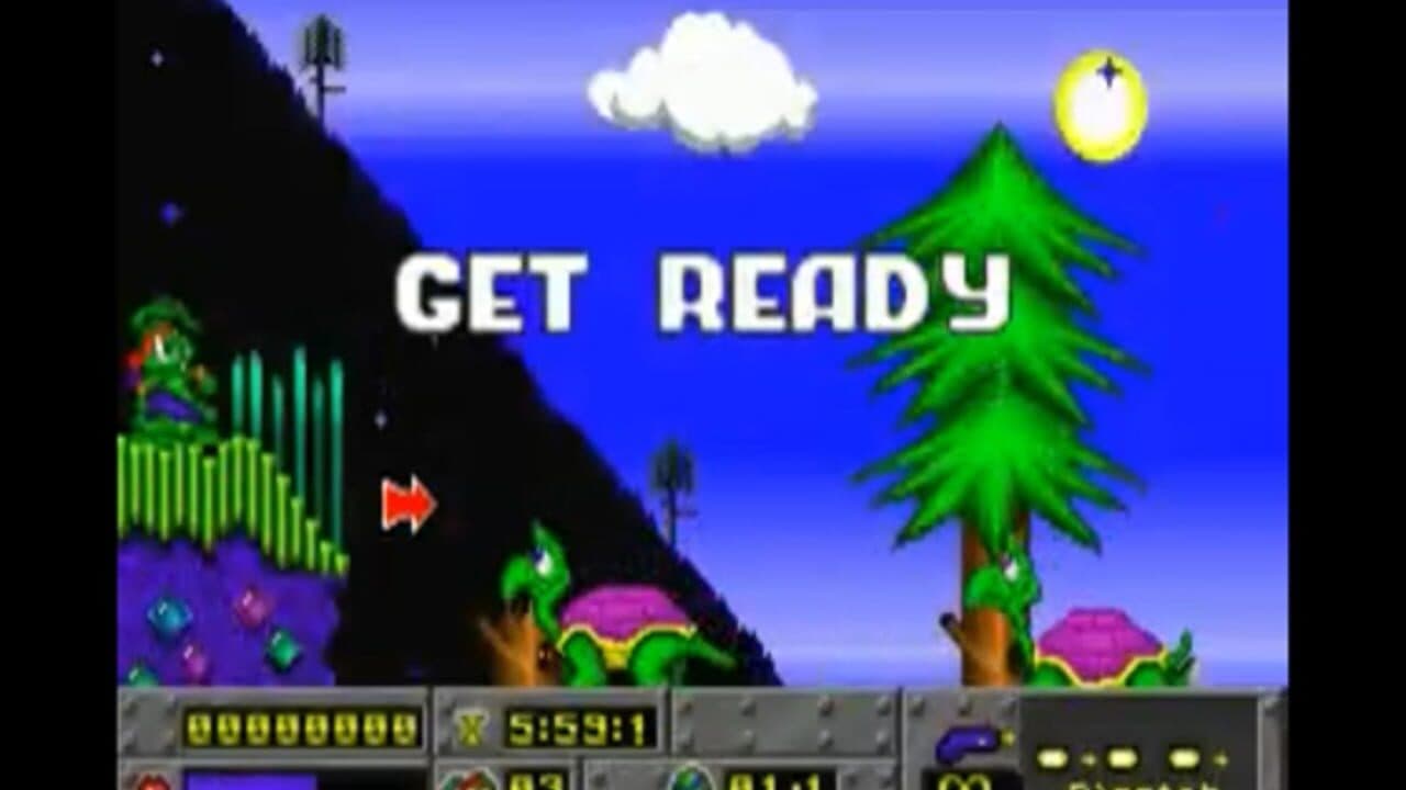 Jazz Jackrabbit screenshot 1