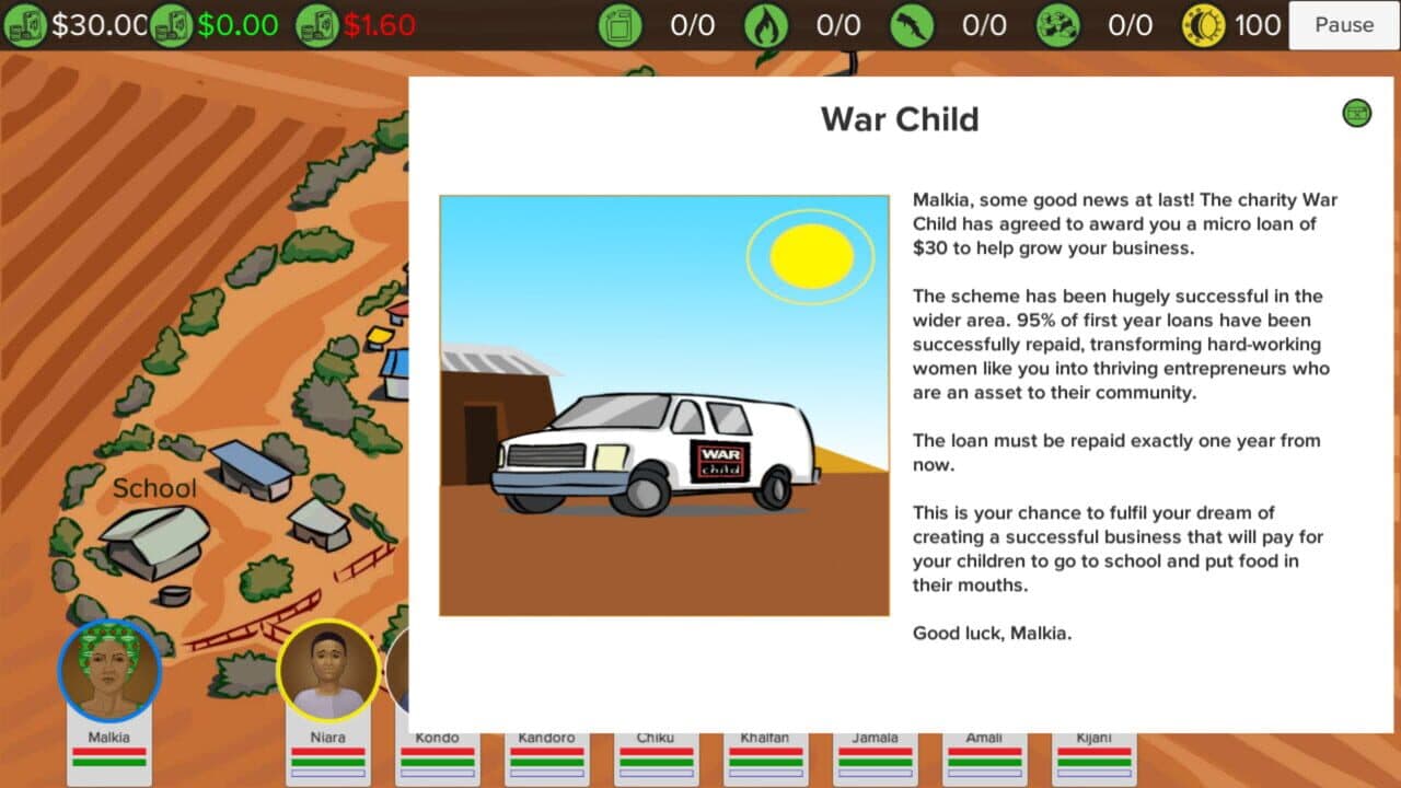 Malkia screenshot 1