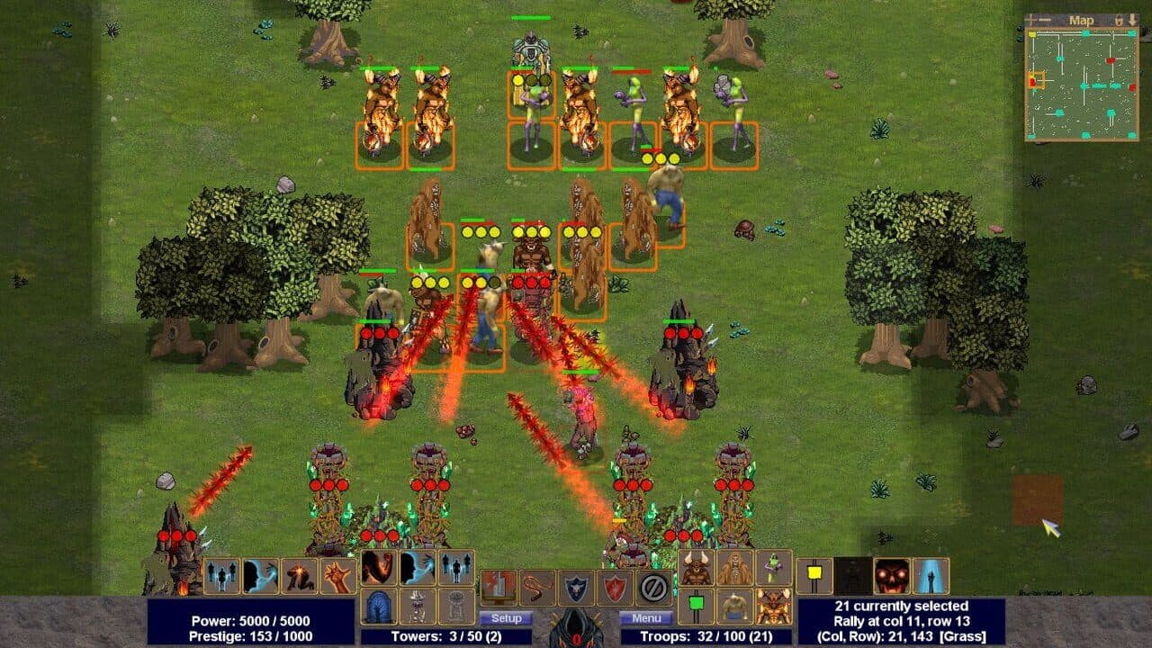 Pursuit of Power 2 screenshot 1