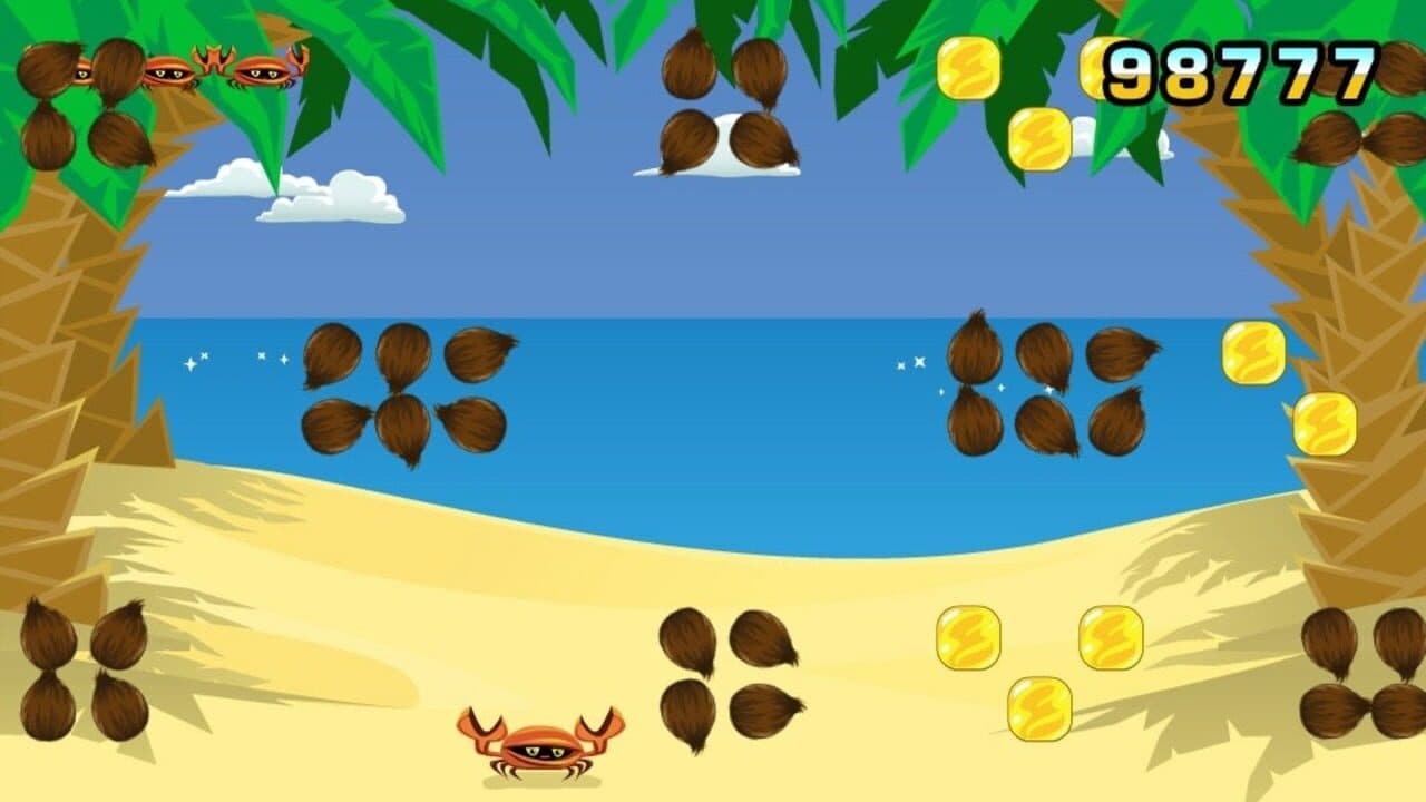 Coconut Dodge Revitalised screenshot 1
