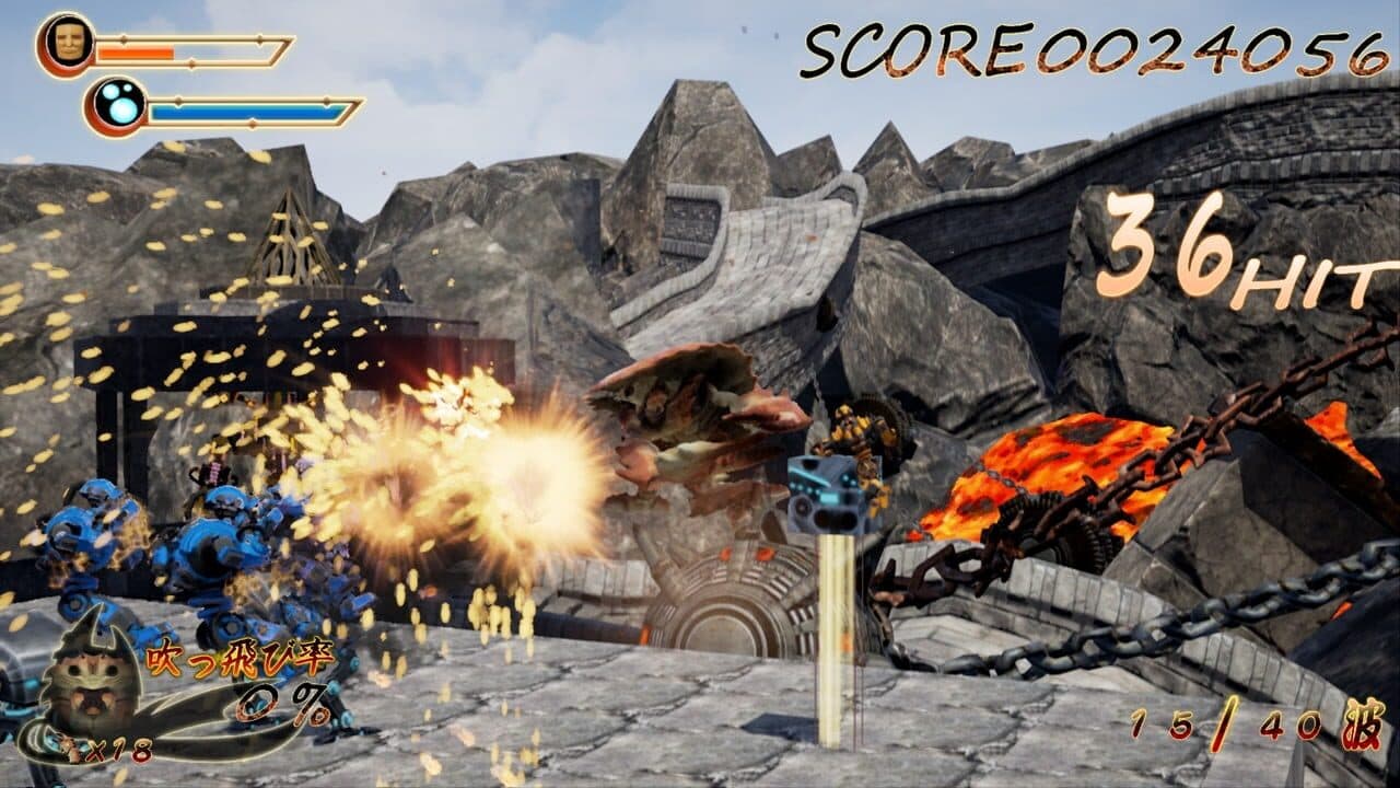 Kaniman vs. Mecha Monkey thumbnail 5