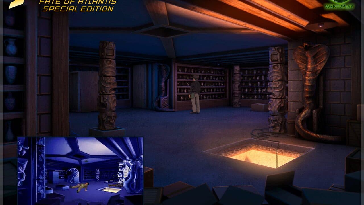 Indiana Jones and the Fate of Atlantis: Special Edition screenshot 1