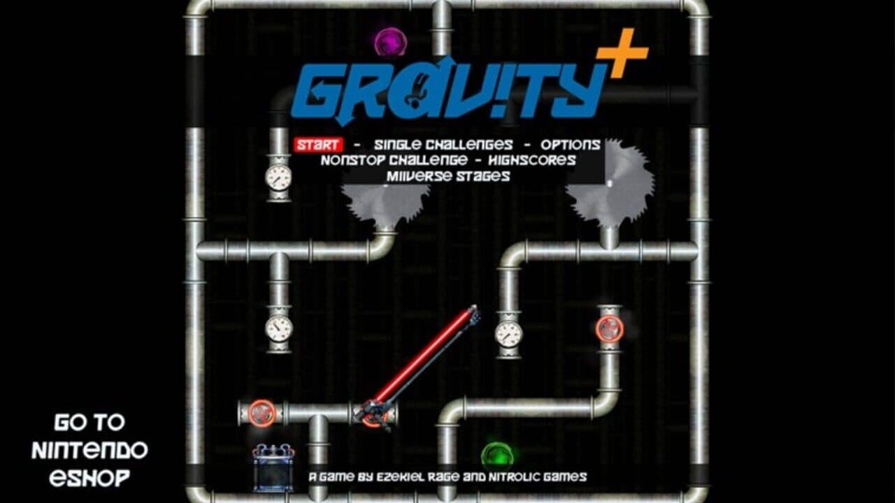 Gravity+ screenshot 1