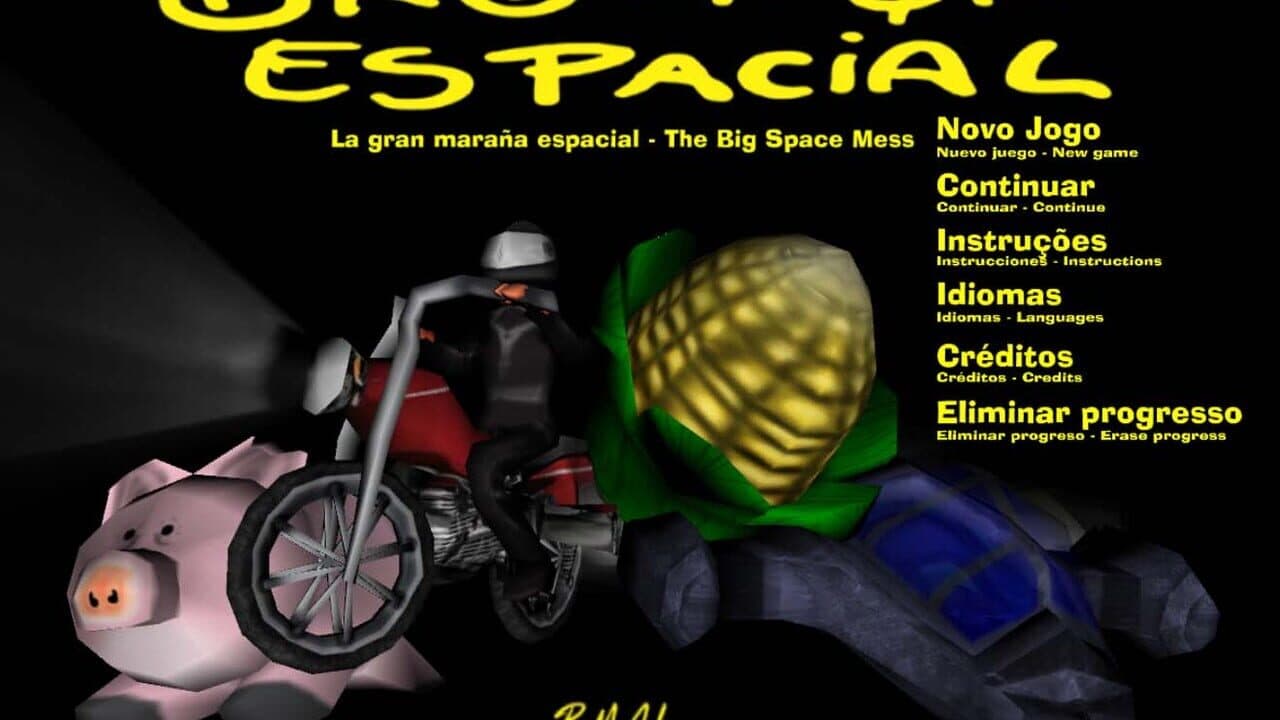 A Grande Bagunça Espacial: The Big Space Mess thumbnail 2