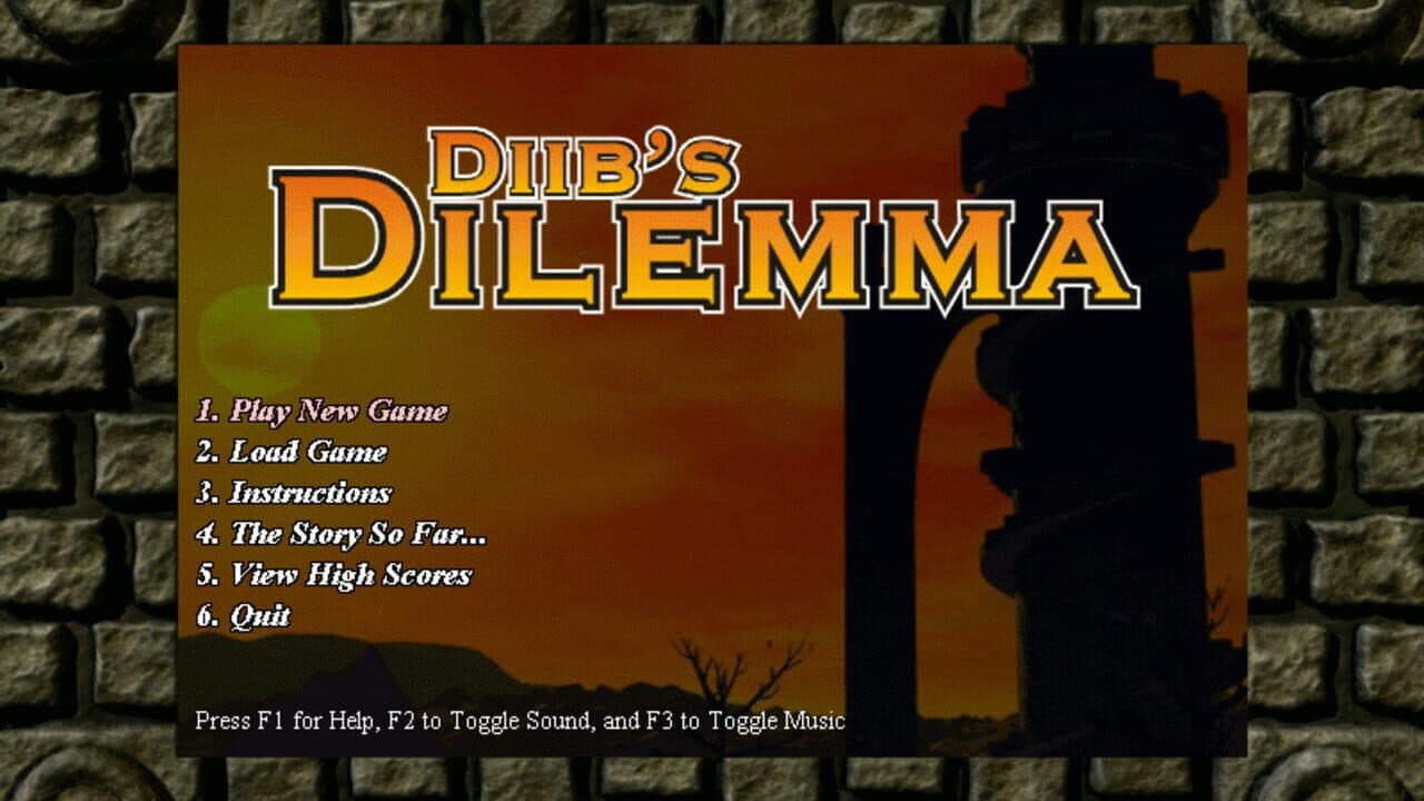 Diib's Dilemma screenshot 1
