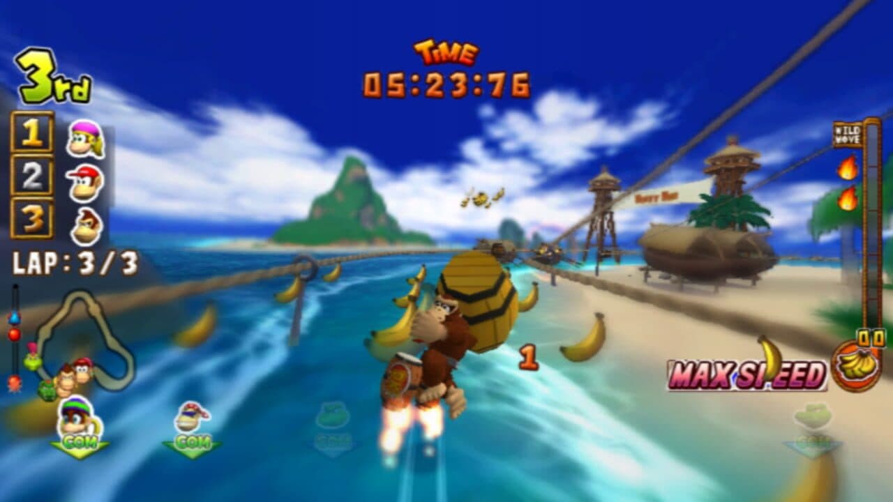 Donkey Kong Barrel Blast thumbnail 12