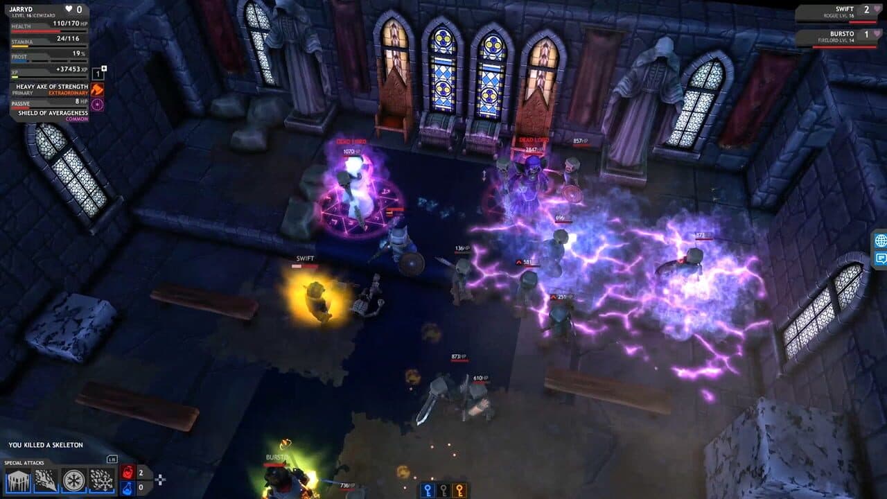 Fight the Dragon screenshot 1