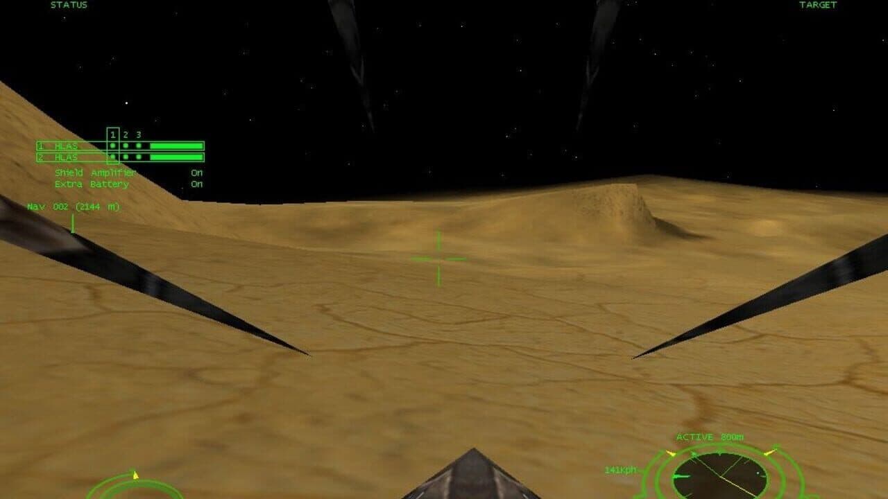 Starsiege screenshot 1