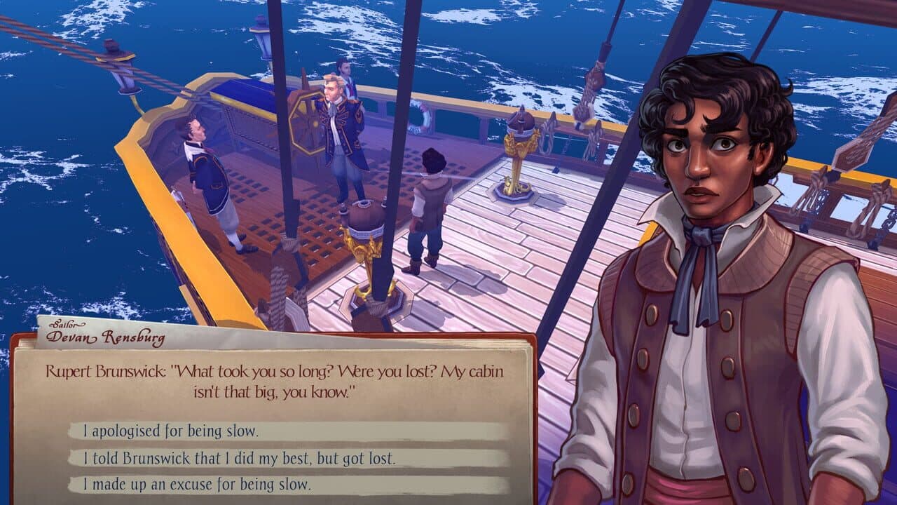 Herald: An Interactive Period Drama - Book I & II thumbnail 3