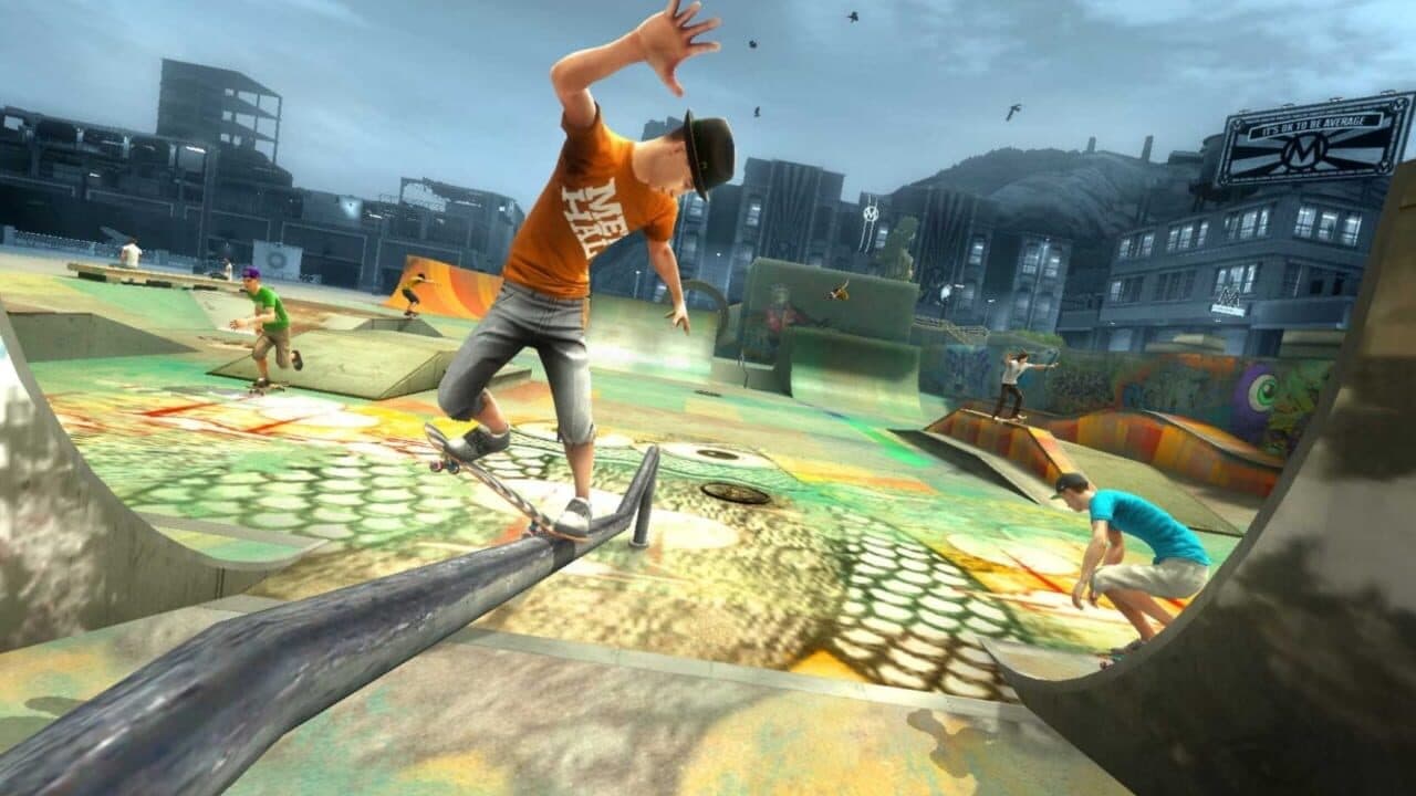 Shaun White Skateboarding thumbnail 3