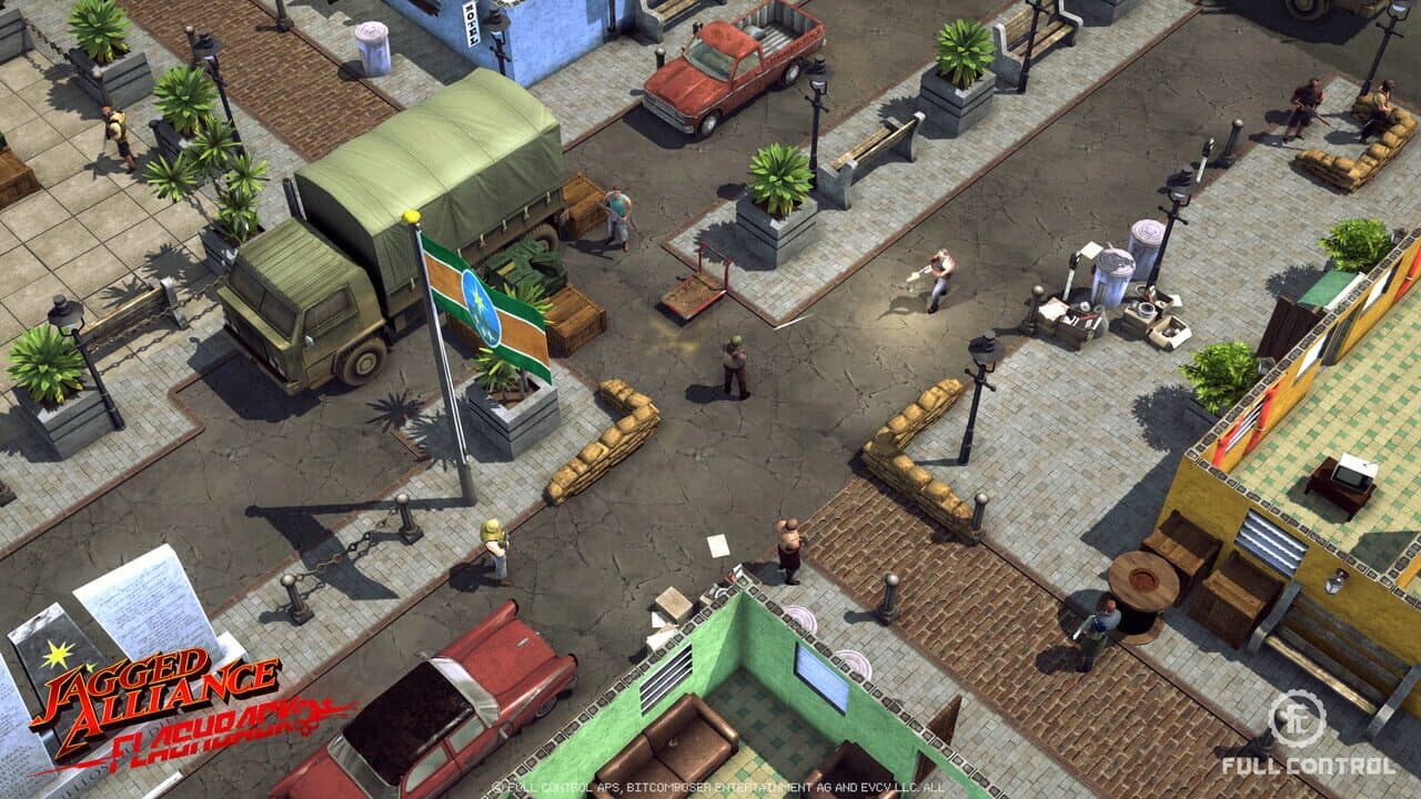 Jagged Alliance: Flashback thumbnail 3