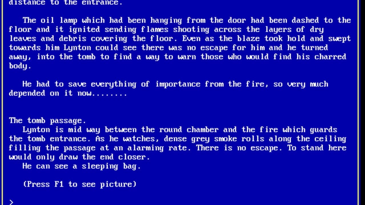 Demon's Tomb: The Awakening screenshot 1