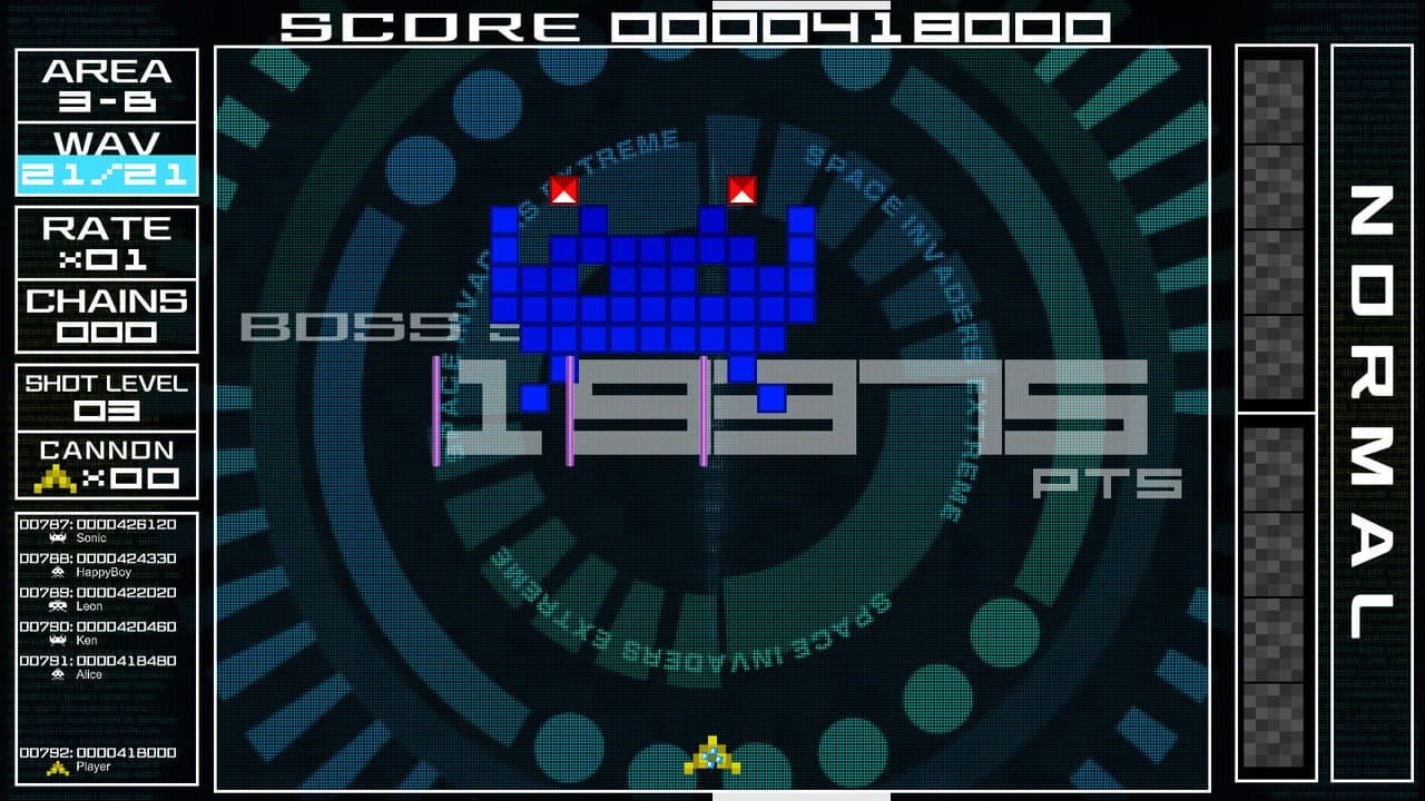Space Invaders Extreme thumbnail 3