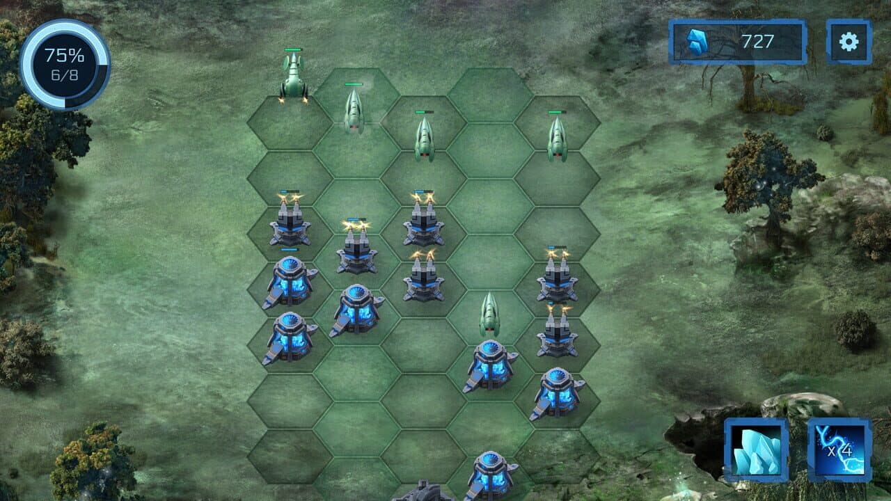 Galaxy of Drones screenshot 1