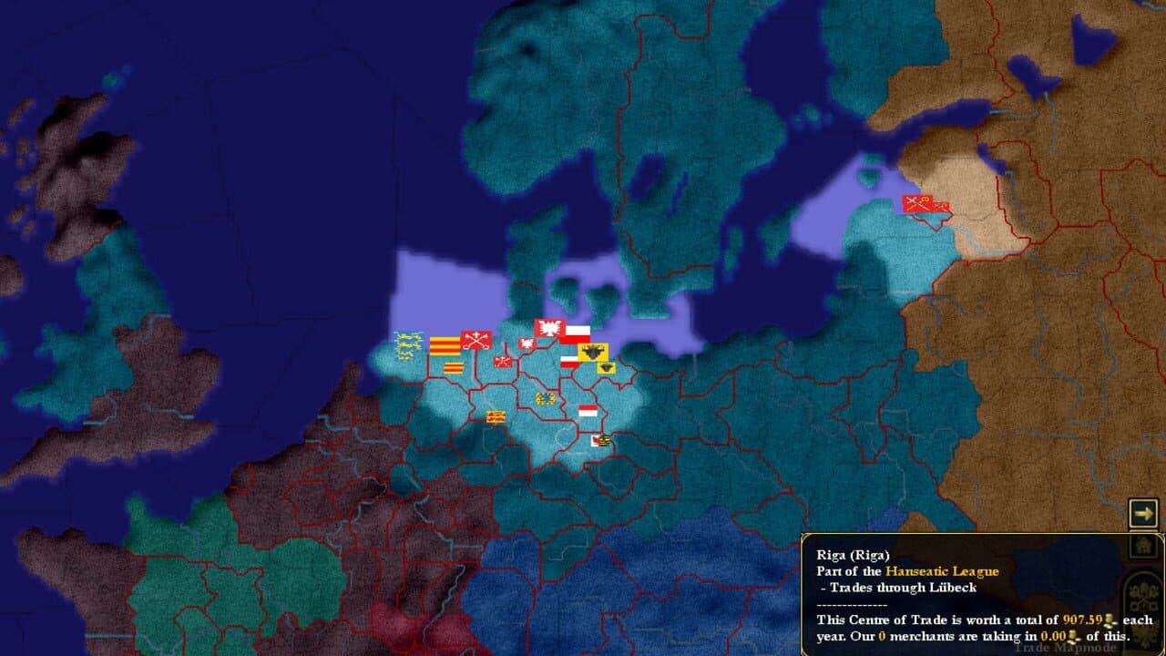 Europa Universalis III: Heir to the Throne screenshot 1
