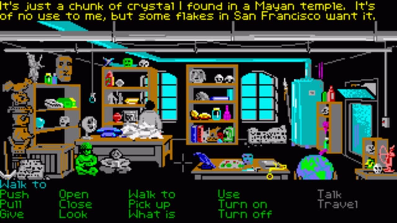 Indiana Jones and the Last Crusade: The Graphic Adventure thumbnail 5