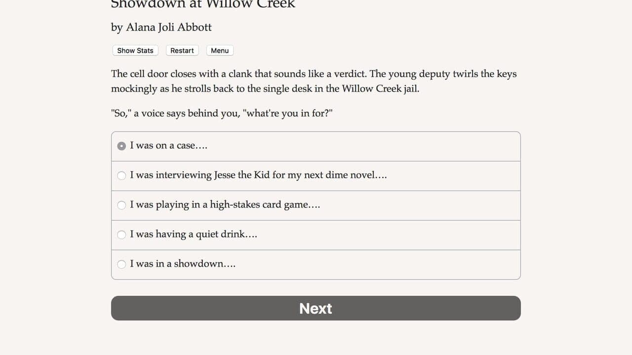 Showdown at Willow Creek screenshot 1