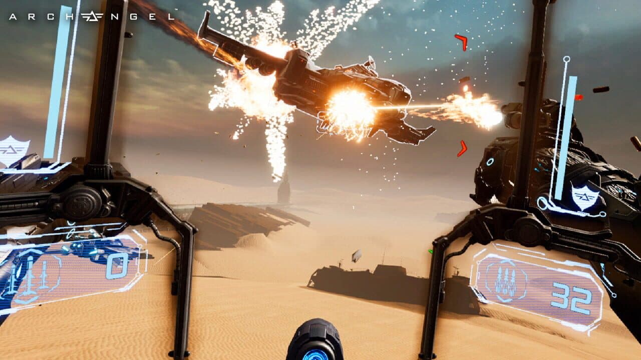 Archangel: Hellfire screenshot 1