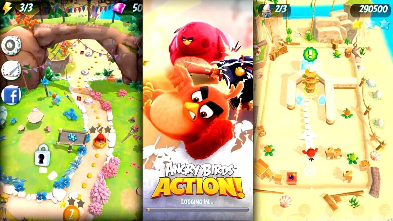 Angry Birds Action! thumbnail 2