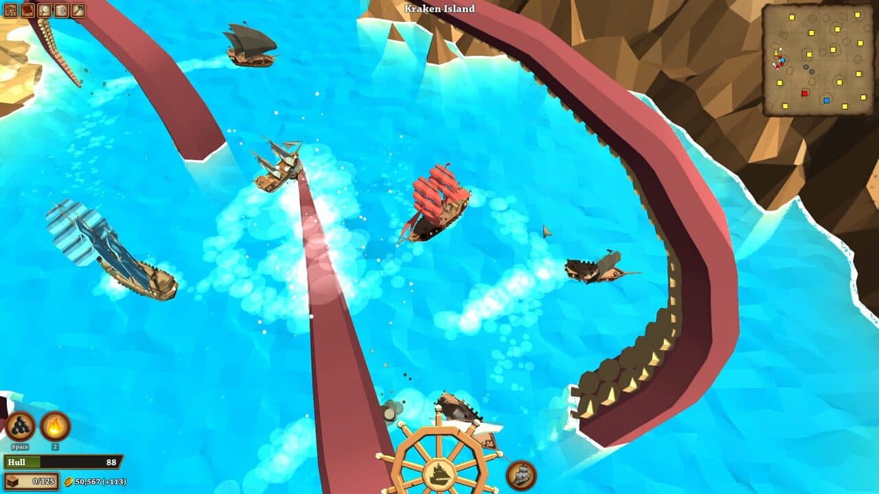 Pirates of the Polygon Sea thumbnail 5