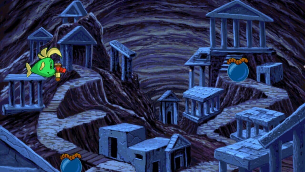 Freddi Fish and Luther's Water Worries thumbnail 2