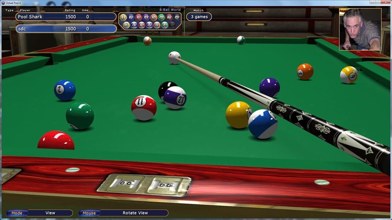 Virtual Pool 4 Online thumbnail 4
