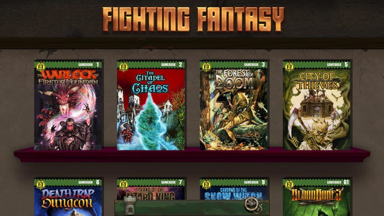 Fighting Fantasy Classics thumbnail 2