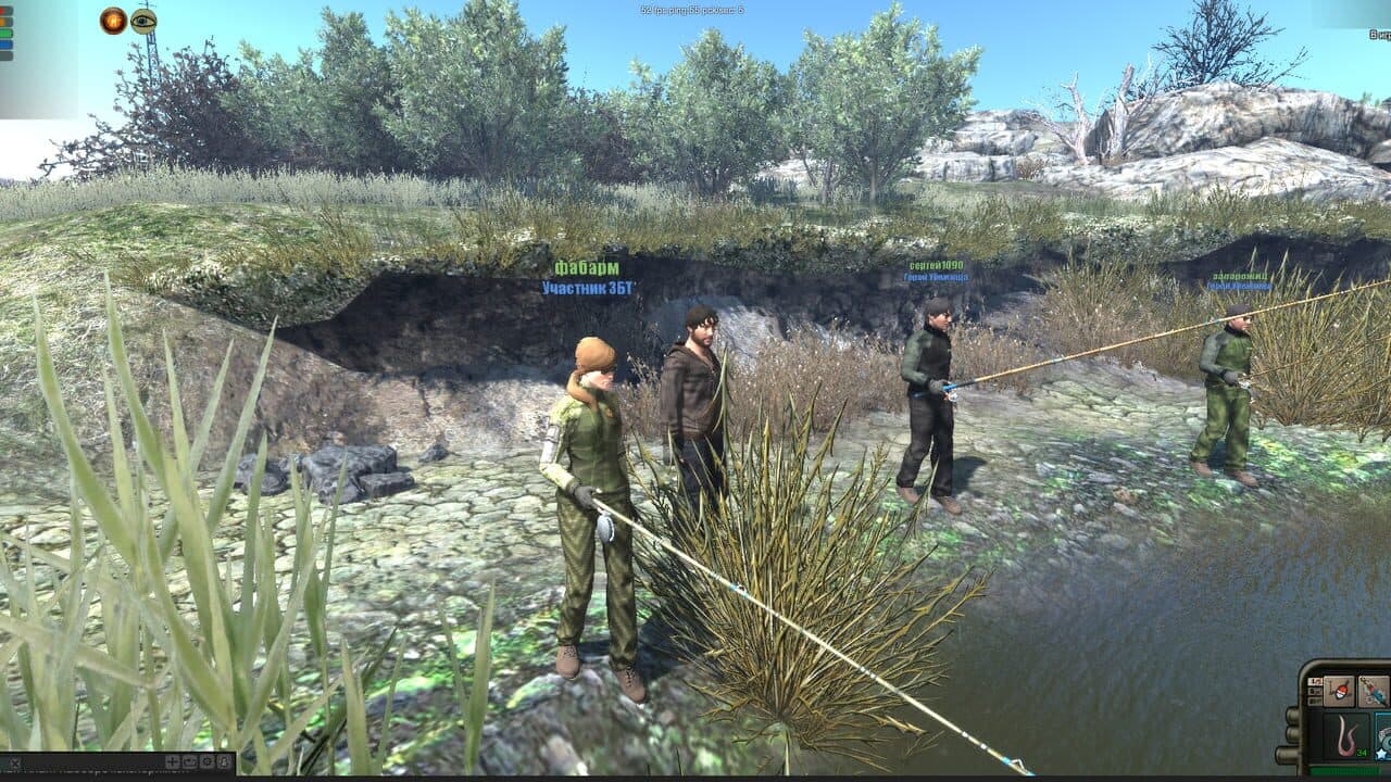 Atom Fishing II thumbnail 2