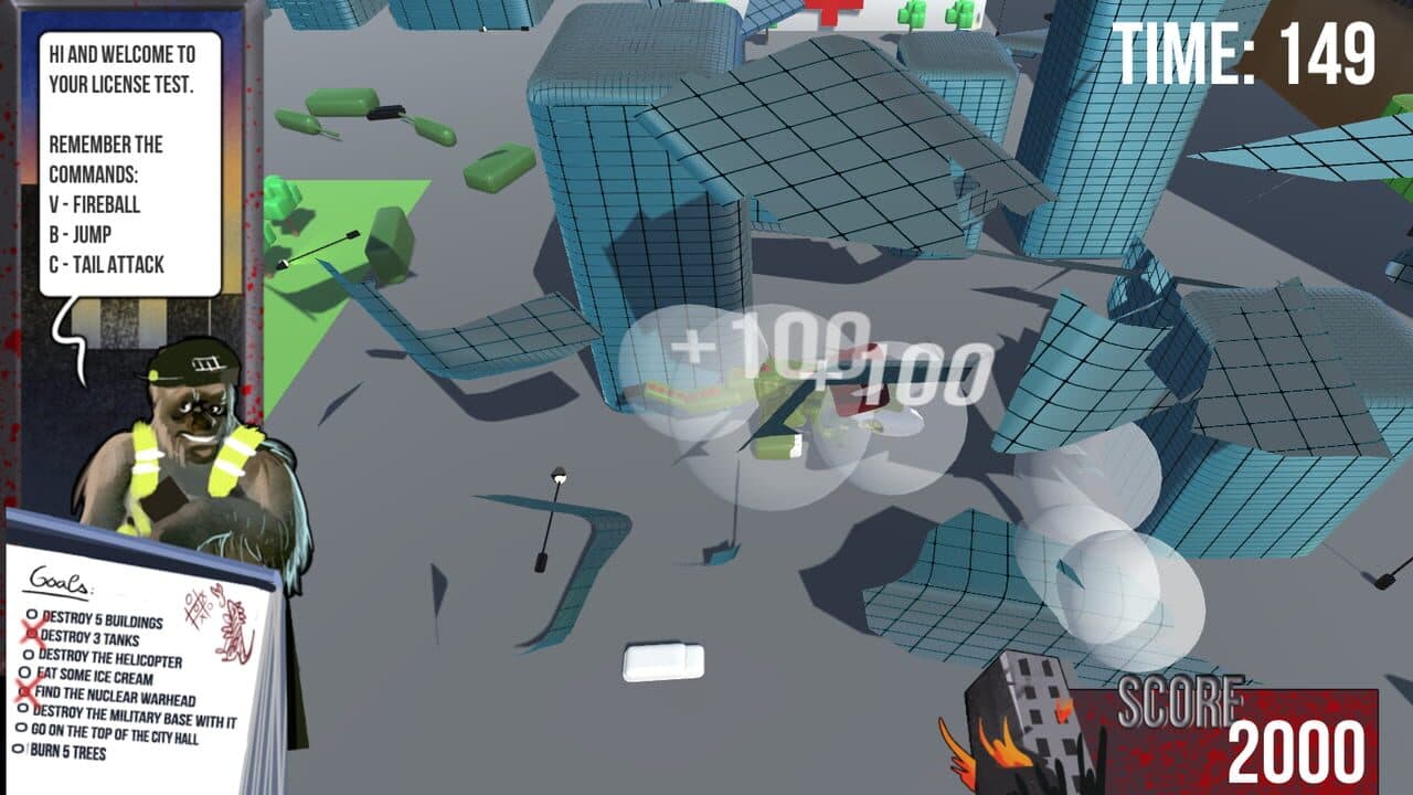 Lizard Crash thumbnail 3