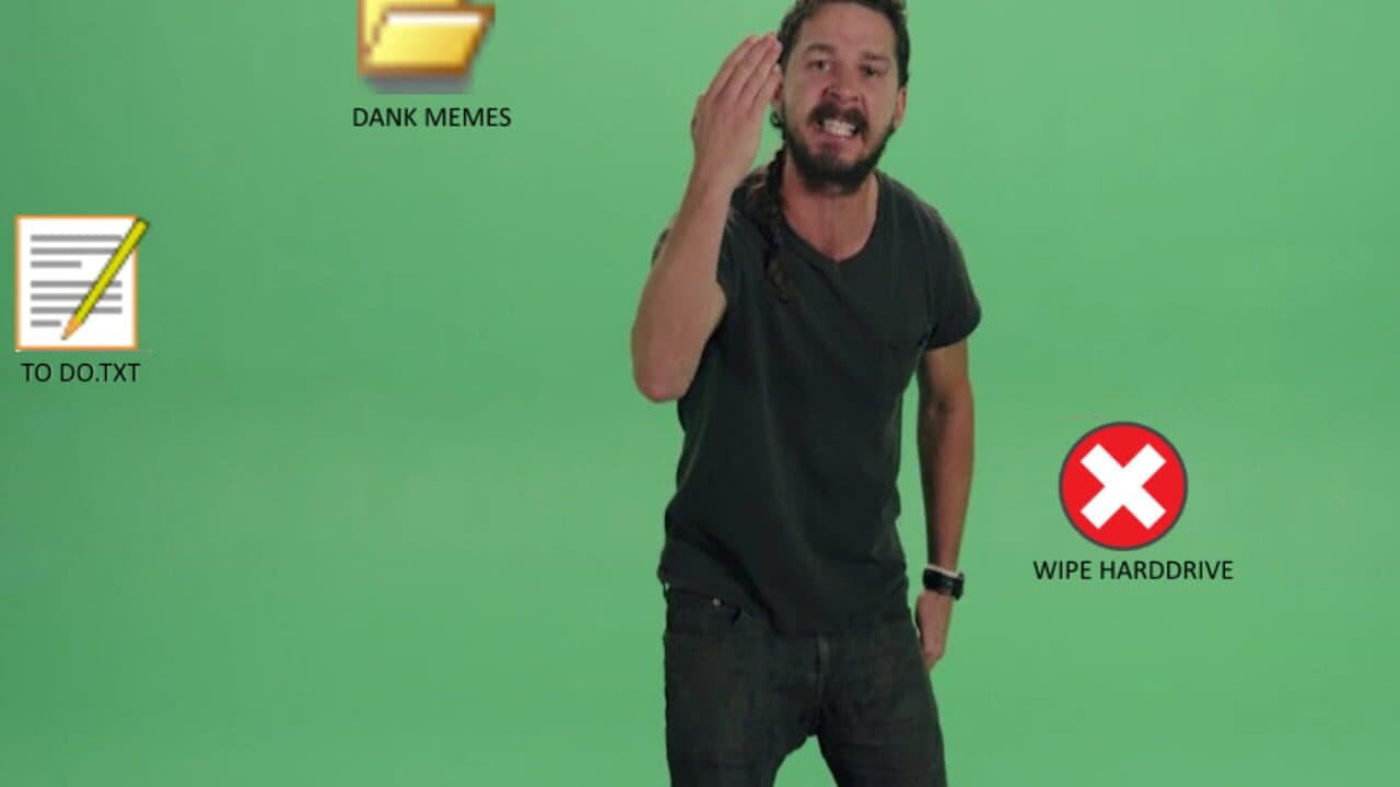Shia LaBeouf: Meme Master Dating Simulator screenshot 1