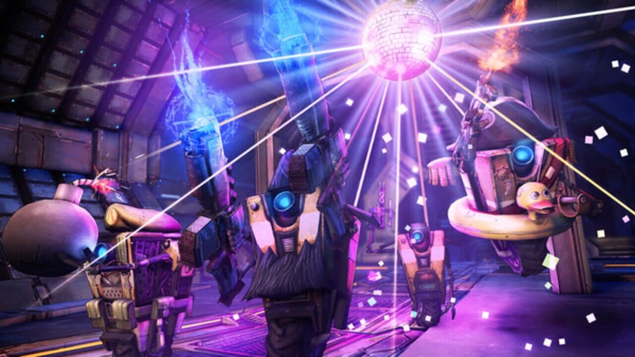 Borderlands: The Pre-Sequel - Shock Drop Slaughter Pit thumbnail 2