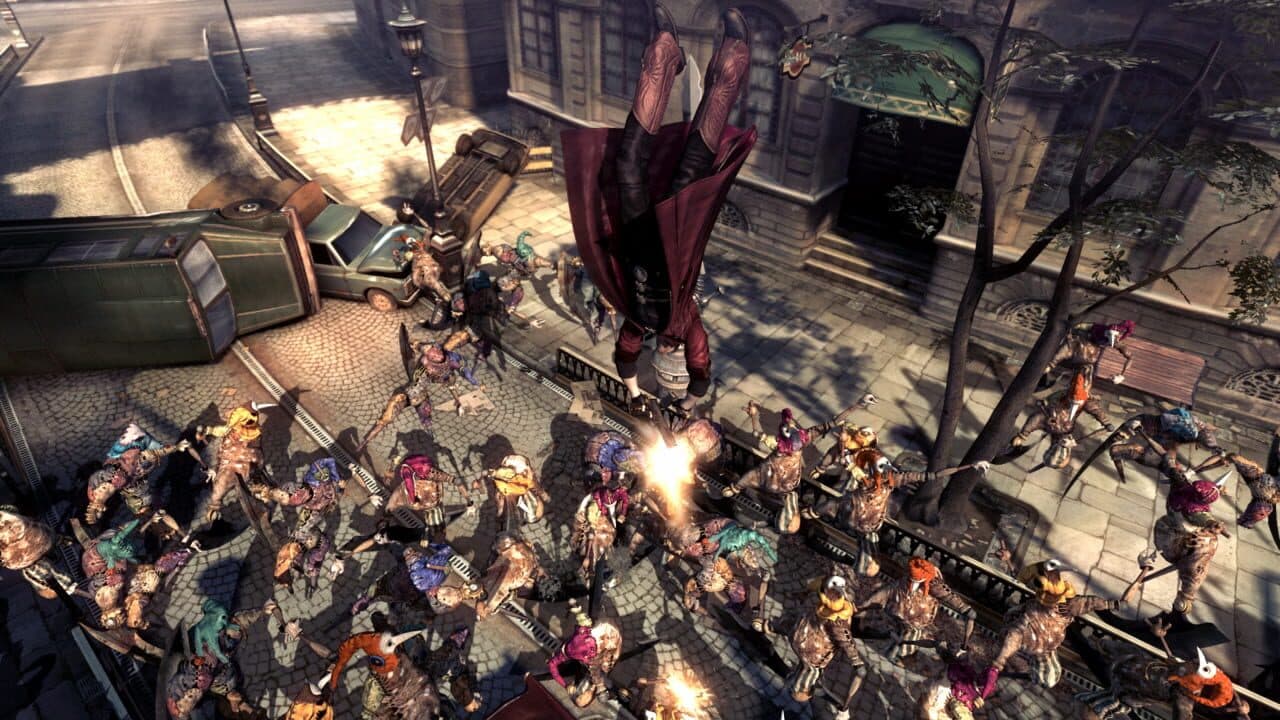 Devil May Cry 4 Special Edition Demon Hunter Bundle screenshot 1