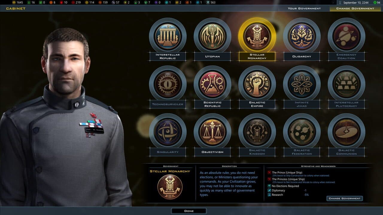 Galactic Civilizations III: Intrigue thumbnail 3